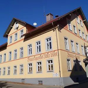 Brauereigasthof Adler Post Duitsland